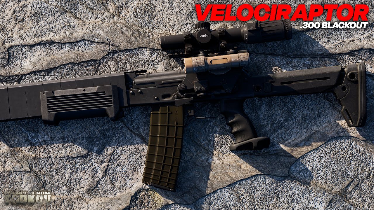 NEW ANGLE ON CUSTOMS IS ABSOLUTELY BROKEN! | Escape from Tarkov