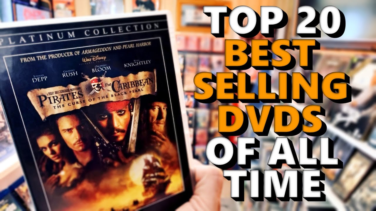 Top 20 Best Selling DVDs of all Time