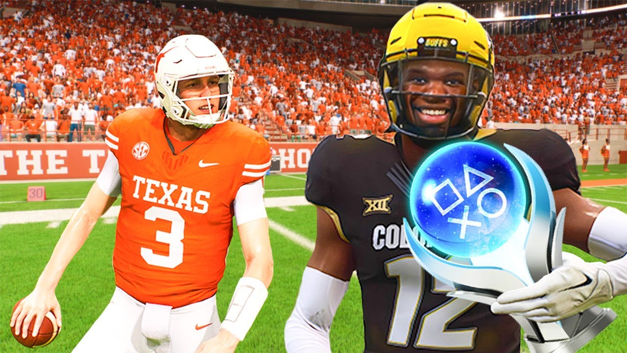 Can I Earn The First CFB 25 Platinum?