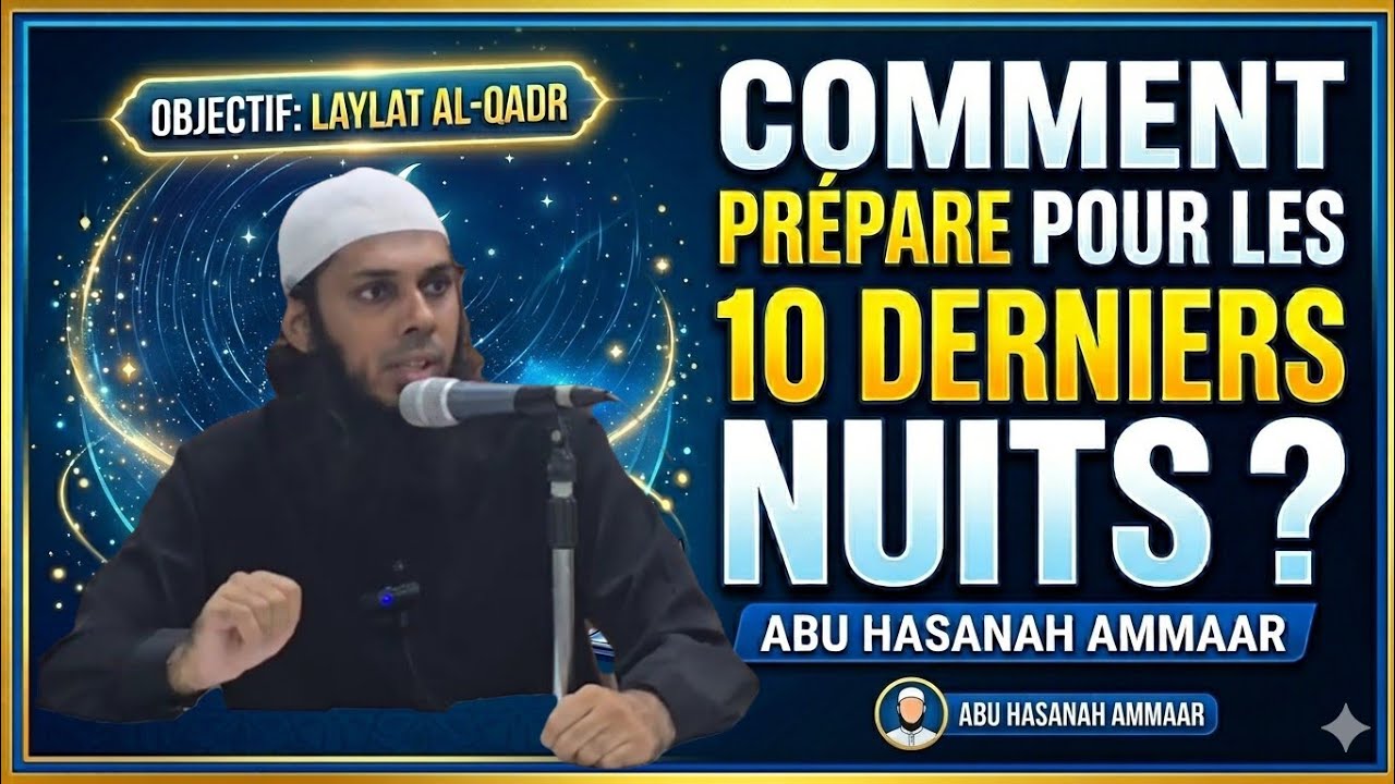 Préparation 10 derniers nuits Ramadwaan