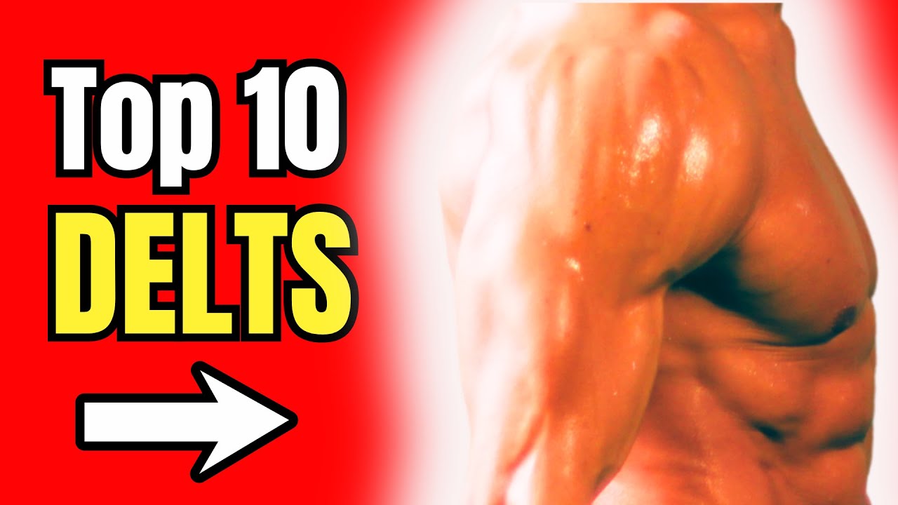 🪨 Grow Your Shoulders: Top 10 Delts Exercises! | BJ Gaddour