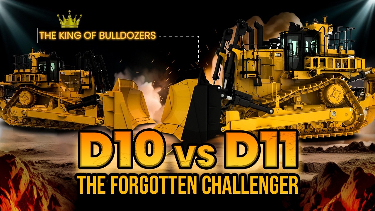 Kot D10 kontra Kot D11: Buldożer, kt&oacute;ry prawie pokonał kr&oacute;la!