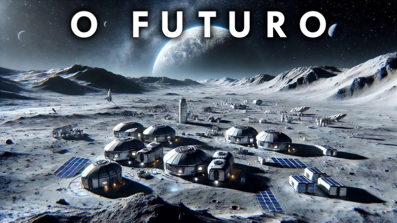 Lua e Marte  - O Pr&oacute;ximo DESTINO da Humanidade | Document&aacute;rio 2025