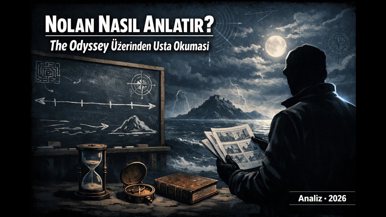 Nolan Nasıl Anlatır? The Odyssey Üzerinden Usta Okuması