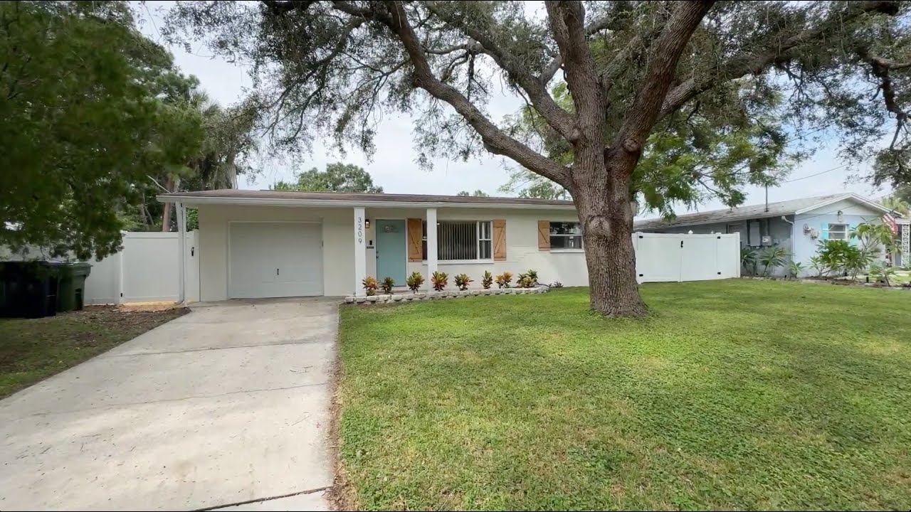 Tampa Homes for Rent 2BR/1BA by Tampa Property Management