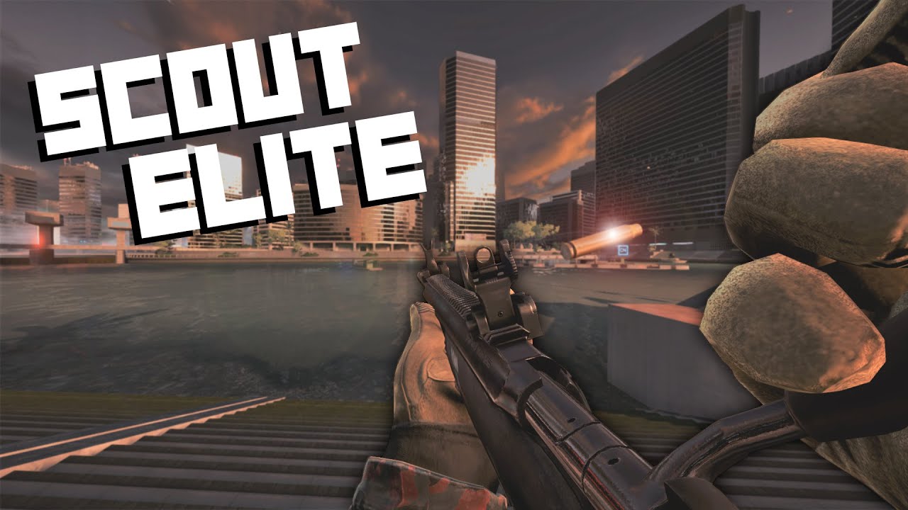 Why the Scout Elite is the Best Sniper (BF4)