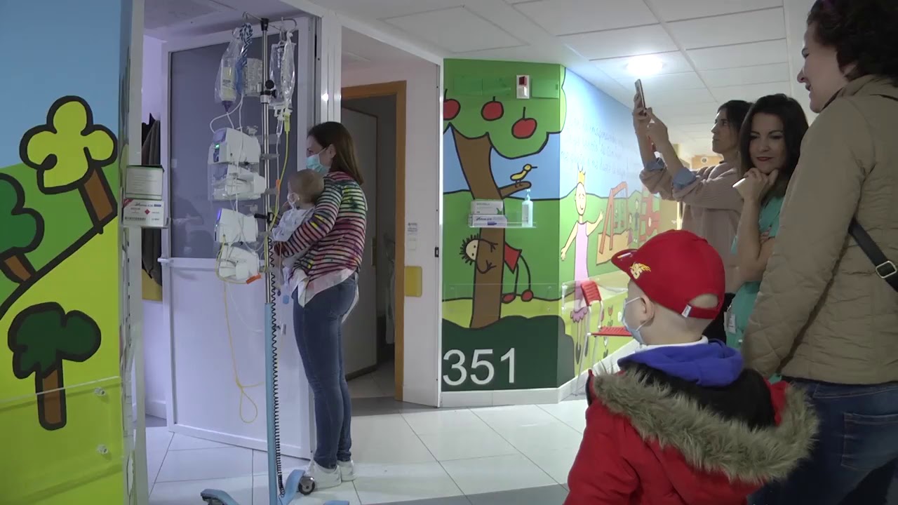Música para pacientes oncológicos infantiles