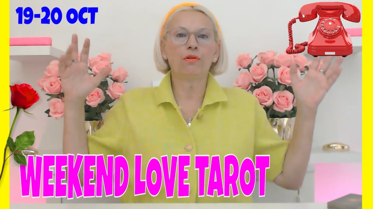 WEEKEND LOVE TAROT THIS MAN IS YOURS YOU HAD HIM AT HELLO! October 2024 Tarot Reading Ivana Tarot