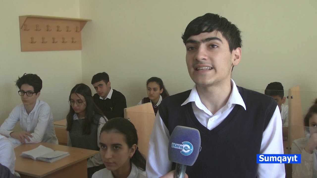 09 01 2020 Sumqayit 18 nomreli mketeb