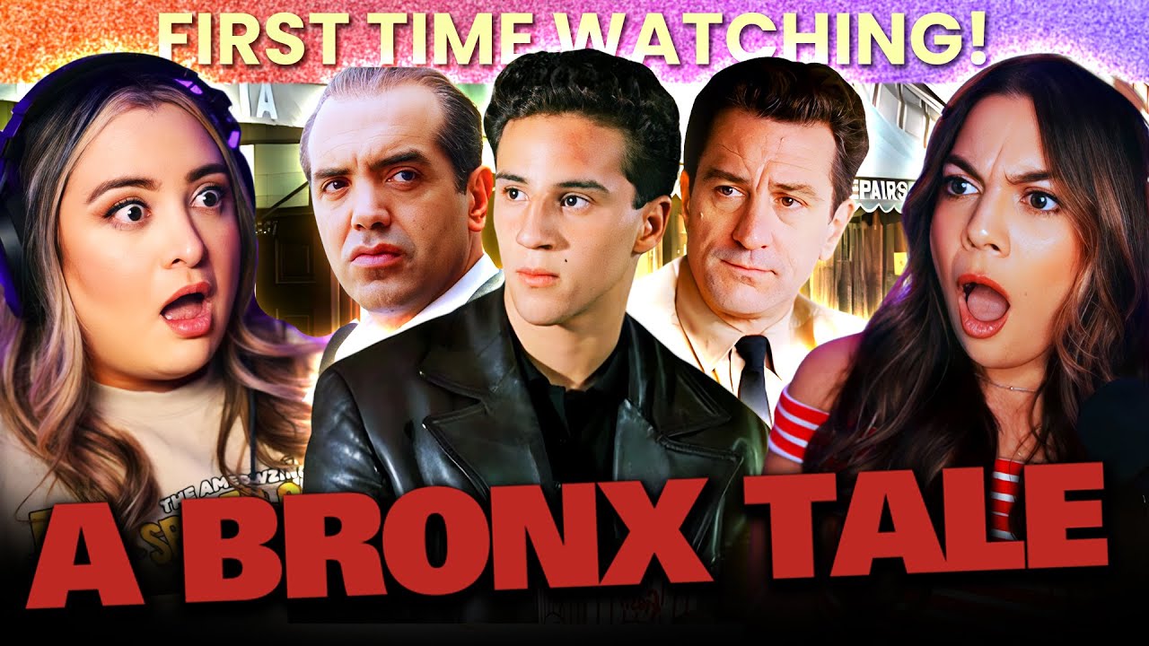 First Time Watching A BRONX TALE (1993)! | Movie Reaction!