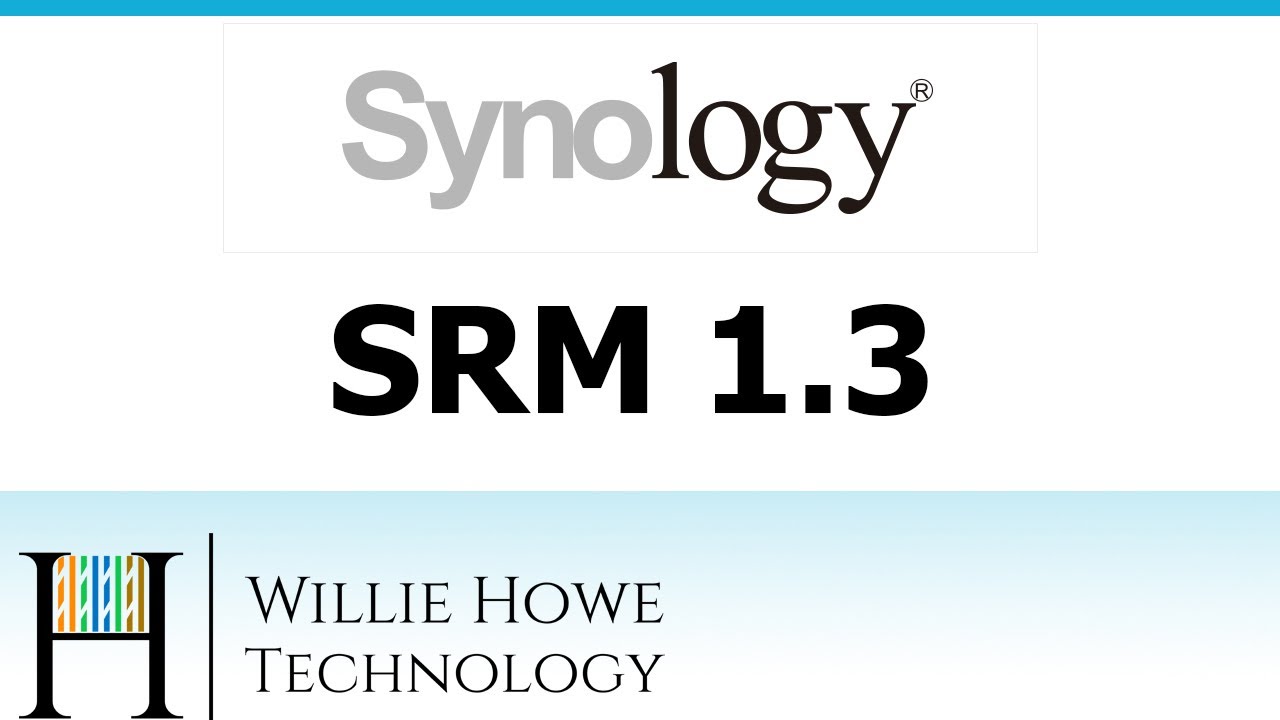 Synology SRM 1.3RC