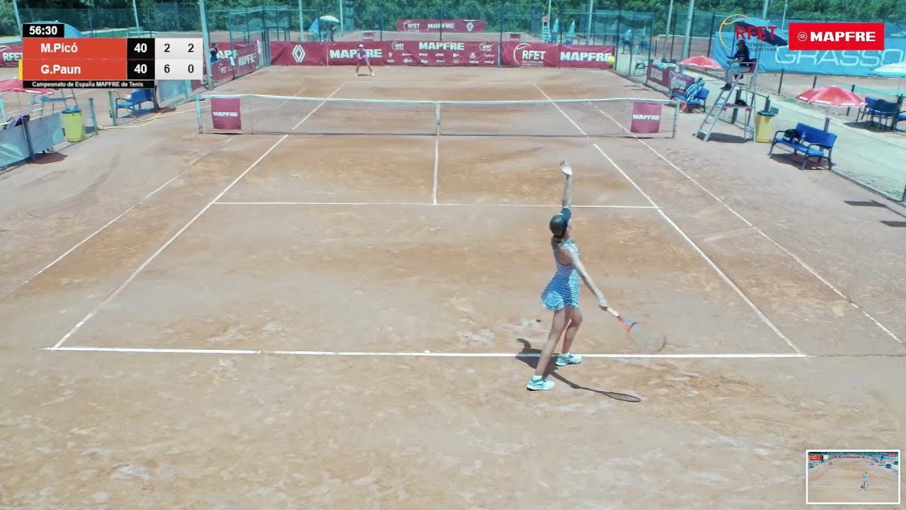 Campeonato de España MAPFRE de Tenis Cadete 2024 - Semifinal Femenina Pista 2