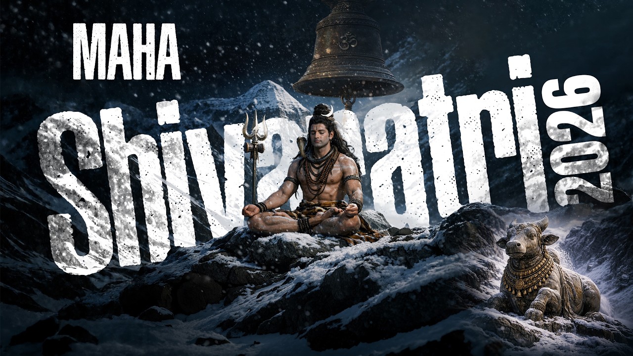 Maha Shivaratri 2026 Special | Har Har Mahadev | Powerful Shiva Bhajan