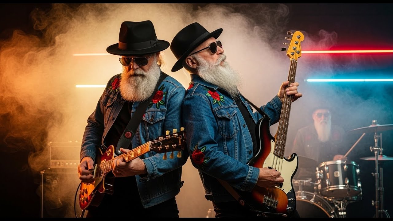 Legendary Classic Blues Rock | Iconic Guitar Riffs & Powerful Vocals