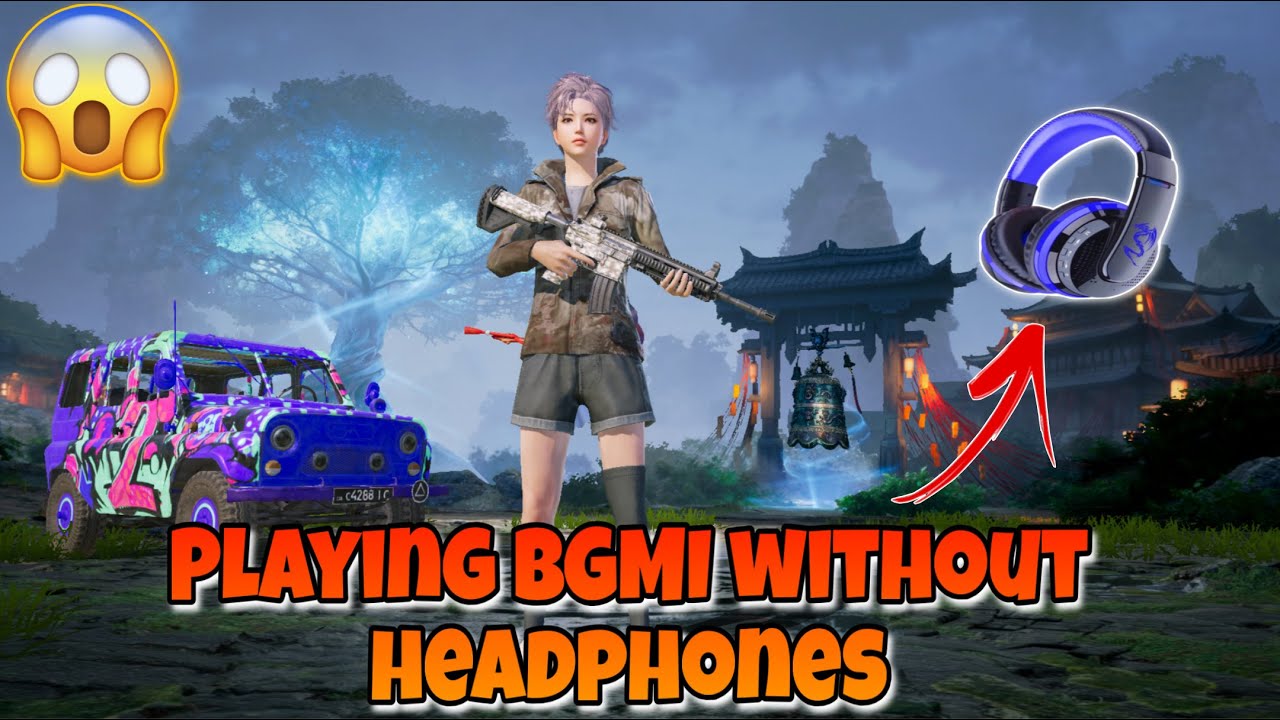PLAYING BGMI WITHOUT HEADPHONES 😭❤️‍🩹