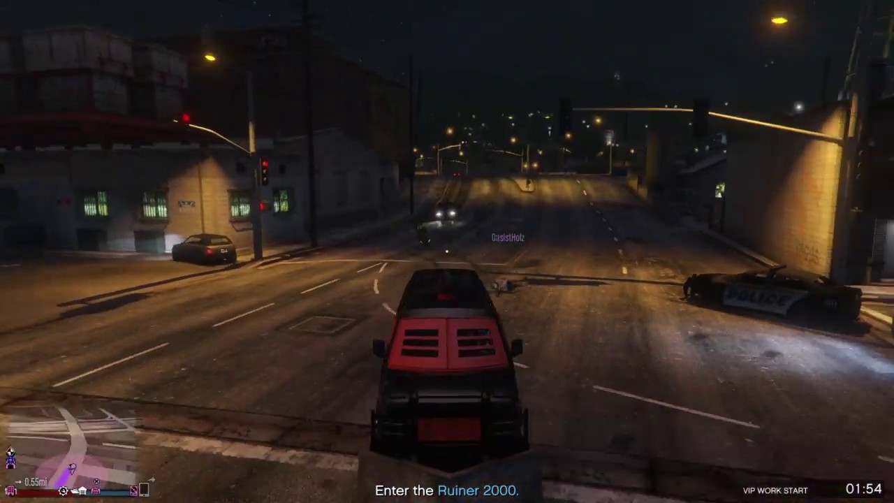 Gta freemode freemode trolling  professional crew members