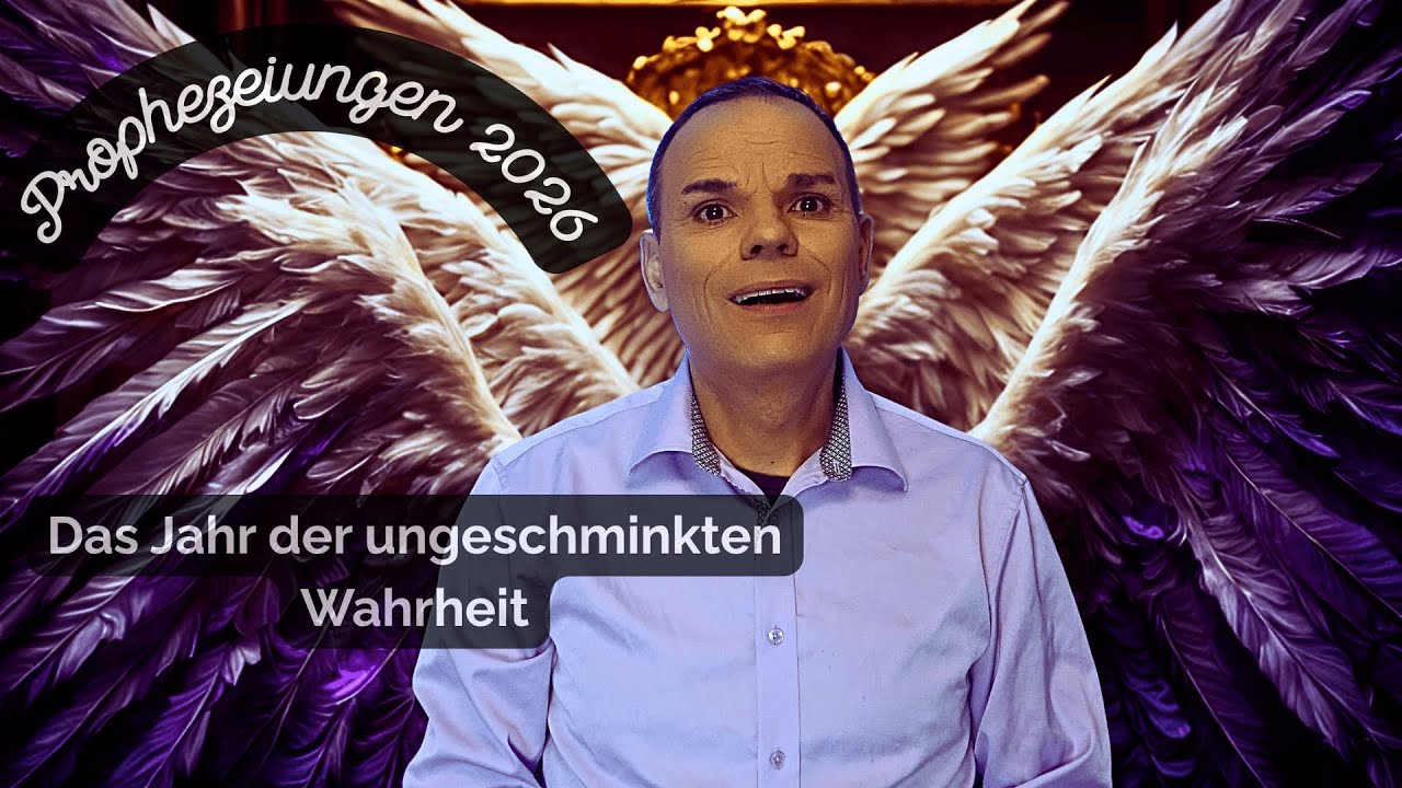 Prophezeiungen 2026 – Die Energie des Wandels | Udo Golfmann & Erzengel Michael
