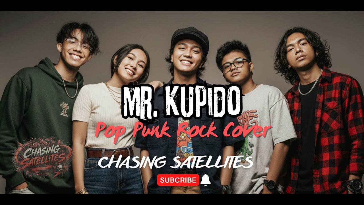 Mr. Kupido - Pop Punk Rock cover 