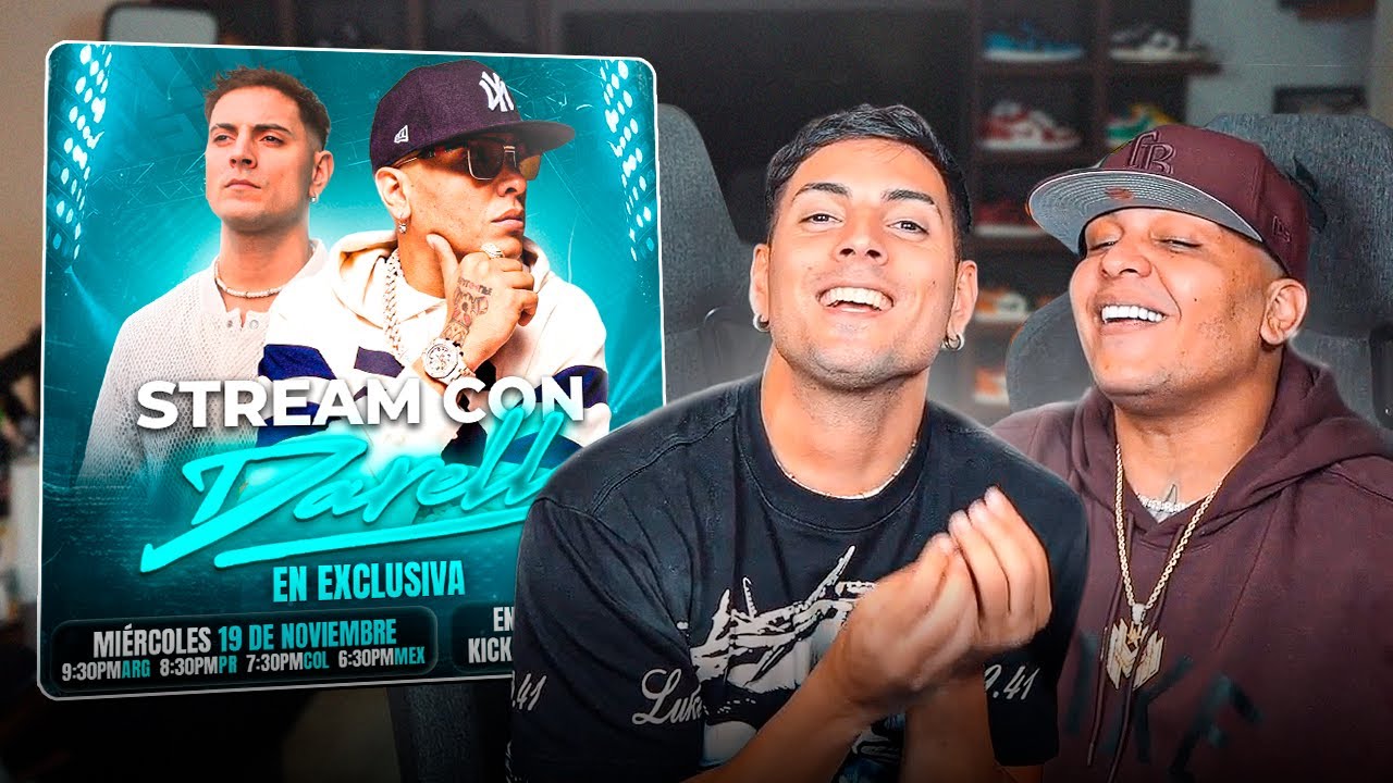 DARELL en LA CASA | STREAM SACKED