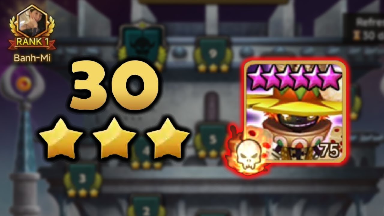 TOA Hell 30 Star Clear! July/August 2024 (Summoners War)