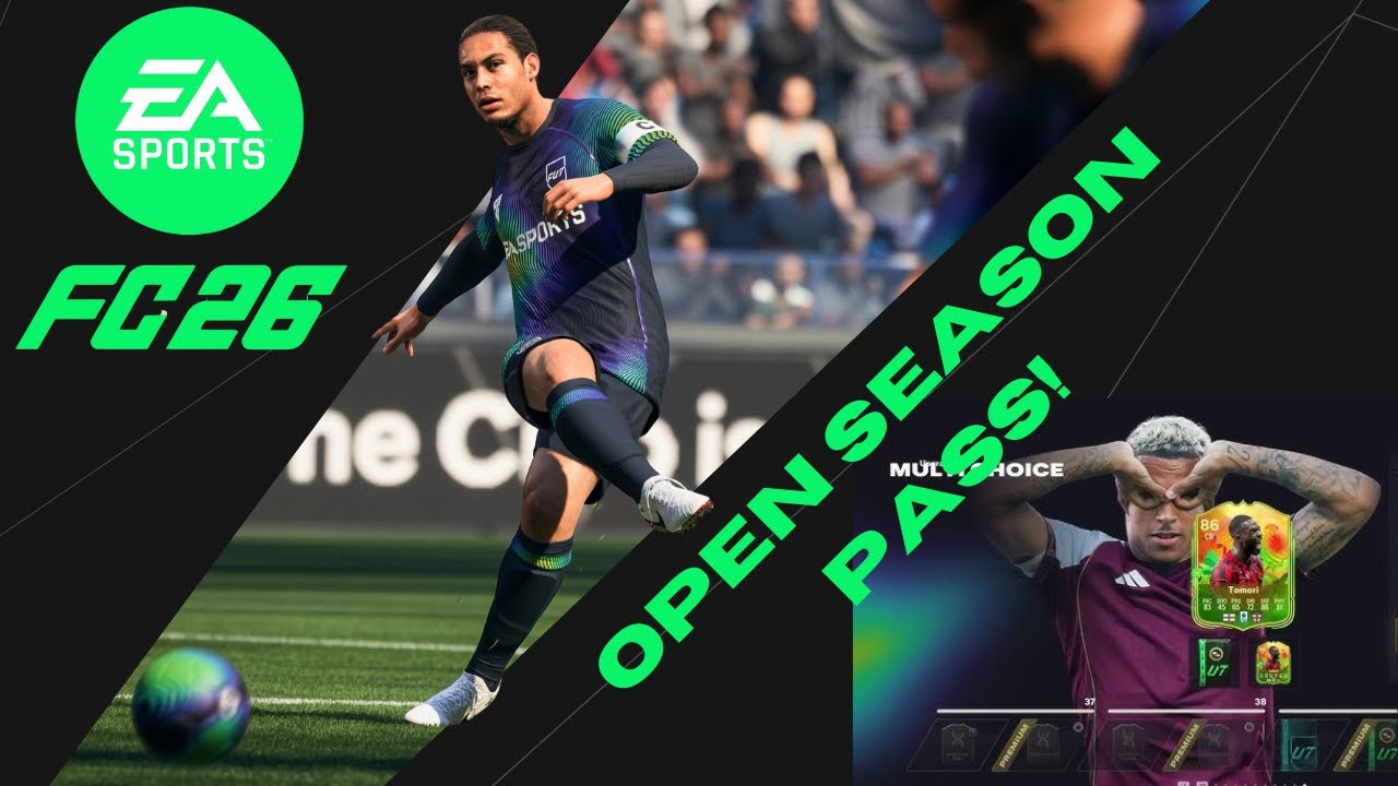 FC 26 (FIFA 26) - How to Access Season Pass