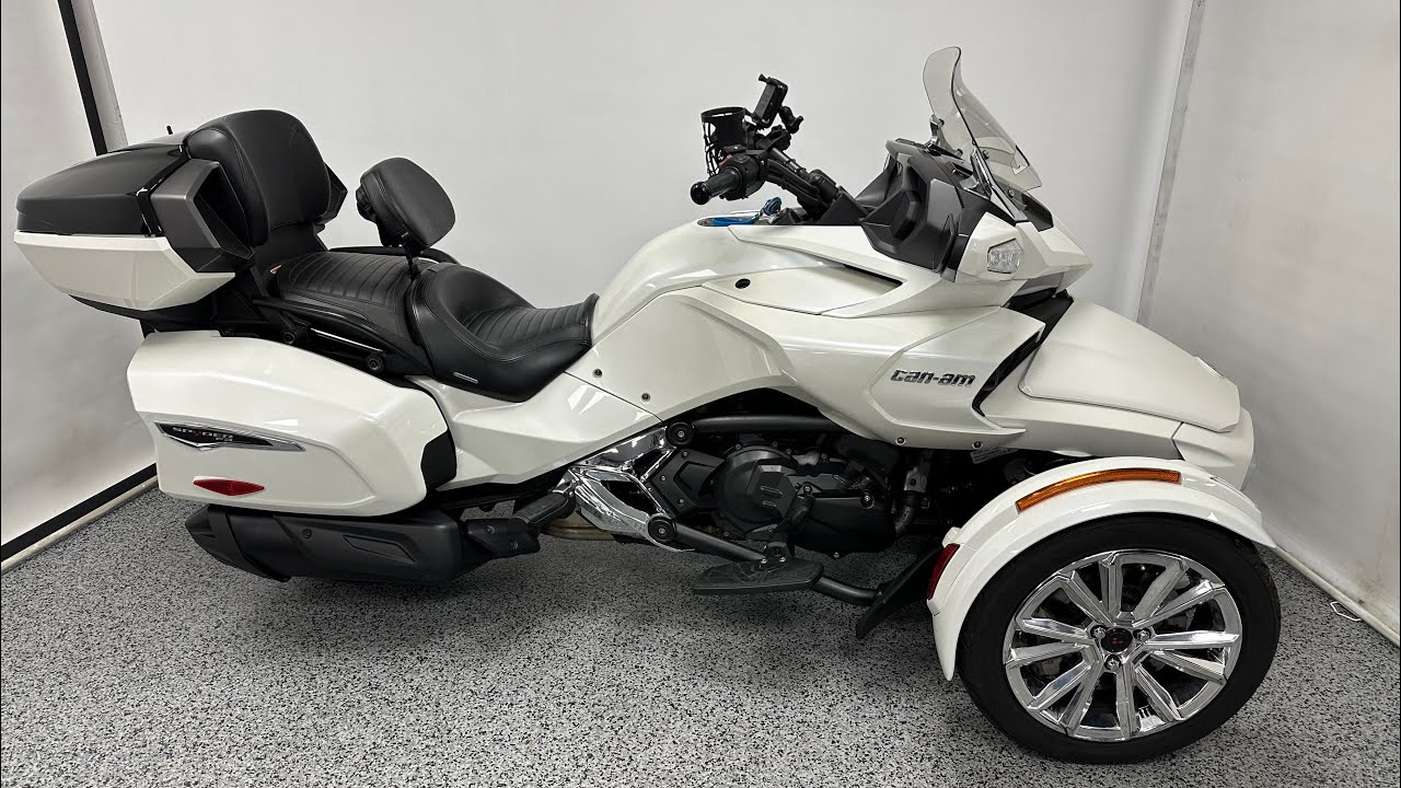 2016 Can-Am Spyder F3T at Joe's Bikes - Sold