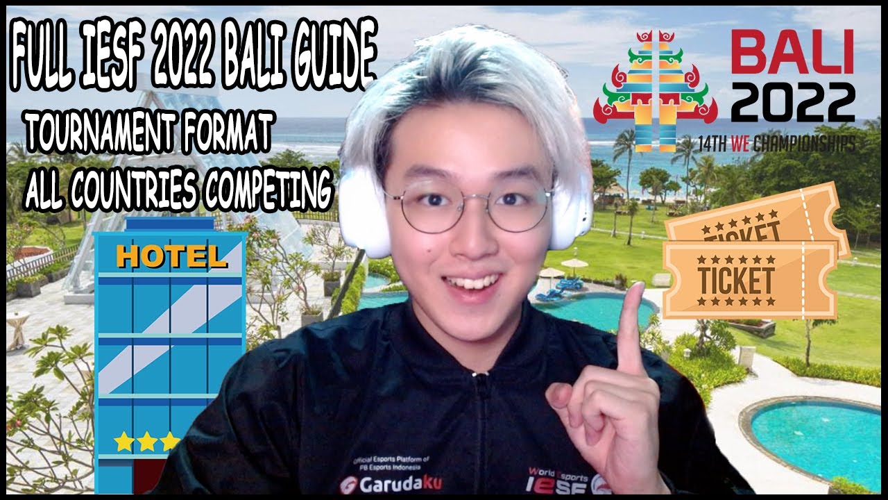Mirko's FULL IESF GUIDE!!! TICKETS, FORMAT, COUNTRIES & HOTEL RECOMMENDATIONS!