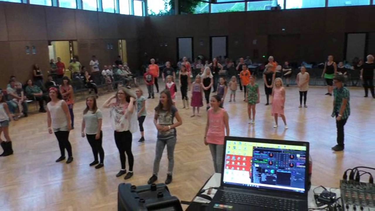 Linedance Kinderworkshop with Daniel Trepat