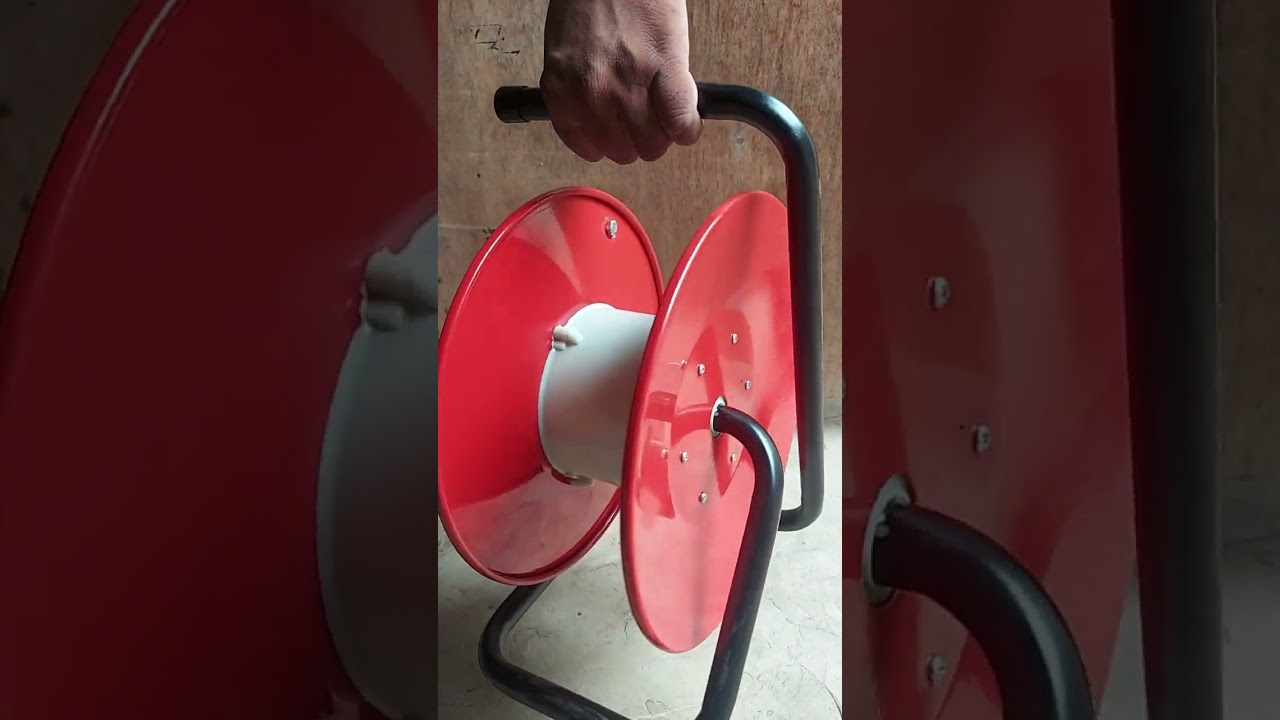 Cable reel Drum 32A 5pin Socket EXTR-2250C Greatselec 