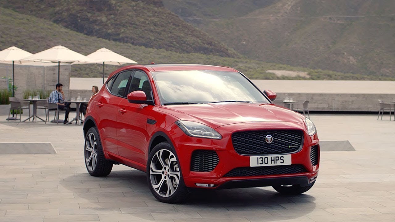 ジャガー E-PACE | Feature and Benefits 全篇