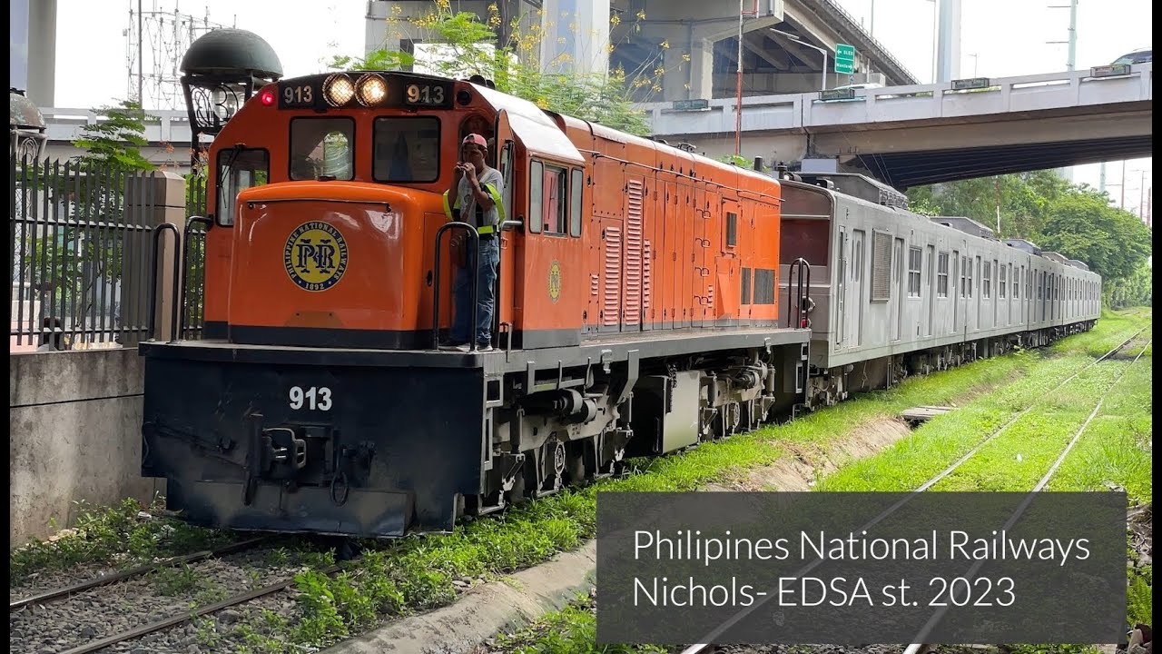 Philipines National Railways - Nichols y EDSA St.-2023