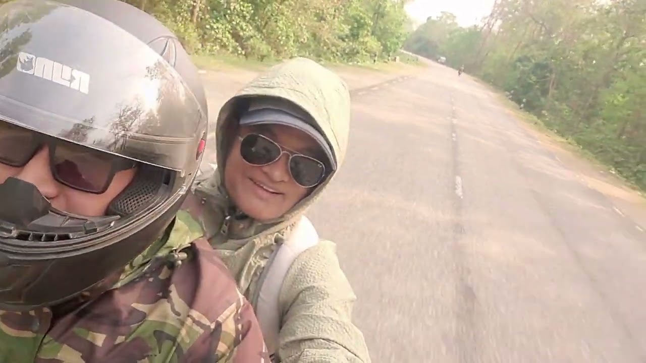 Kathmandu to Taplejung Pathivara mata Bike Ride