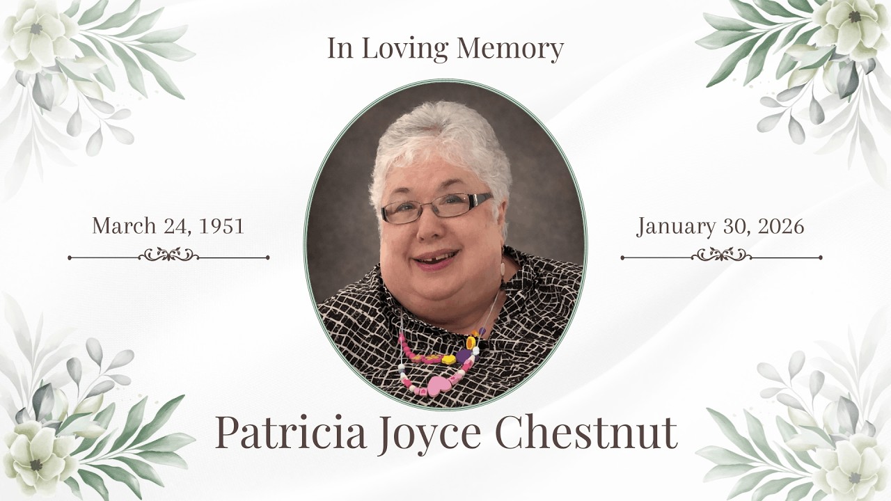 Patty Chestnut Memorial Service