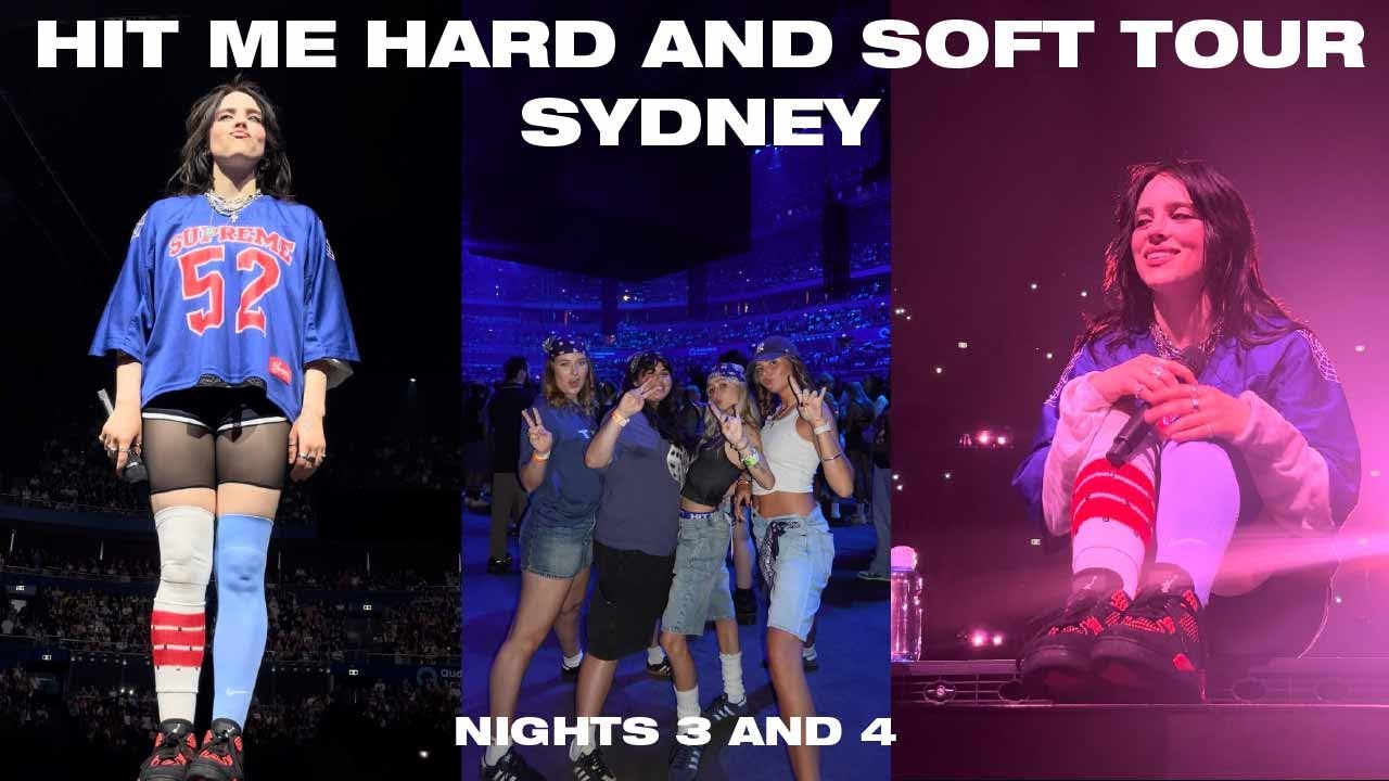 CAMPING OUT 3 NIGHTS TO SEE BILLIE EILISH | HIT ME HARD AND SOFT TOUR SYDNEY