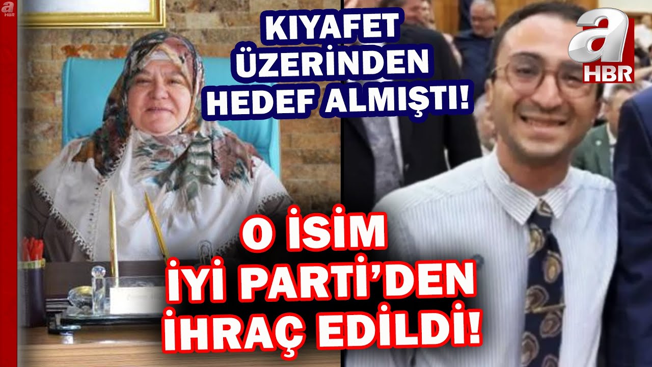 İYİ Partili Mehmet Emin Korkmaz partisinden ihra&ccedil; edildi | A Haber