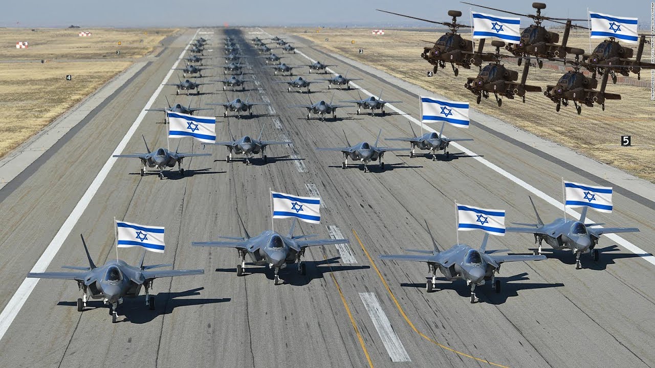 Israeli Air Forces (All Weapons)
