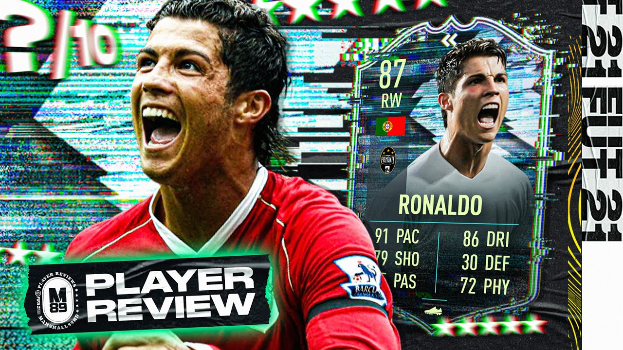 87 FLASHBACK RONALDO PLAYER REVIEW! | FLASHBACK RONALDO REVIEW | FIFA 21 Ultimate Team