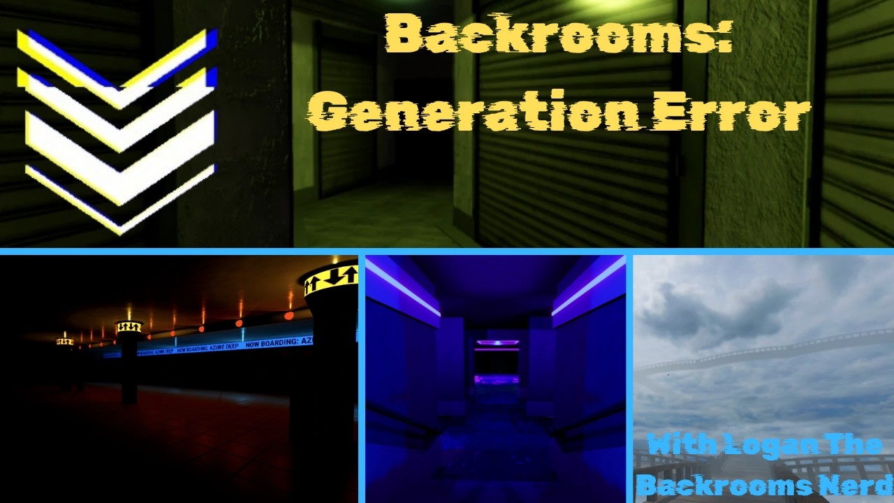 The Backrooms: Generation Error | Episode 7