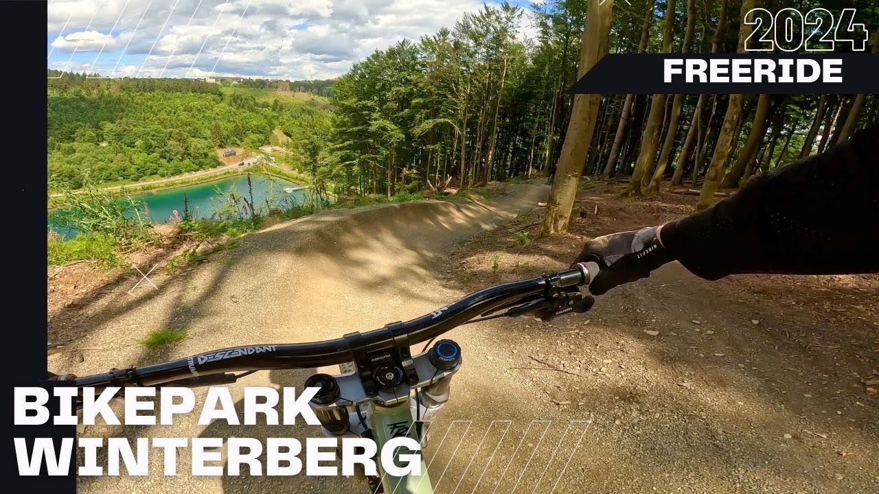 Bikepark Winterberg Freeride 2024 - 4K