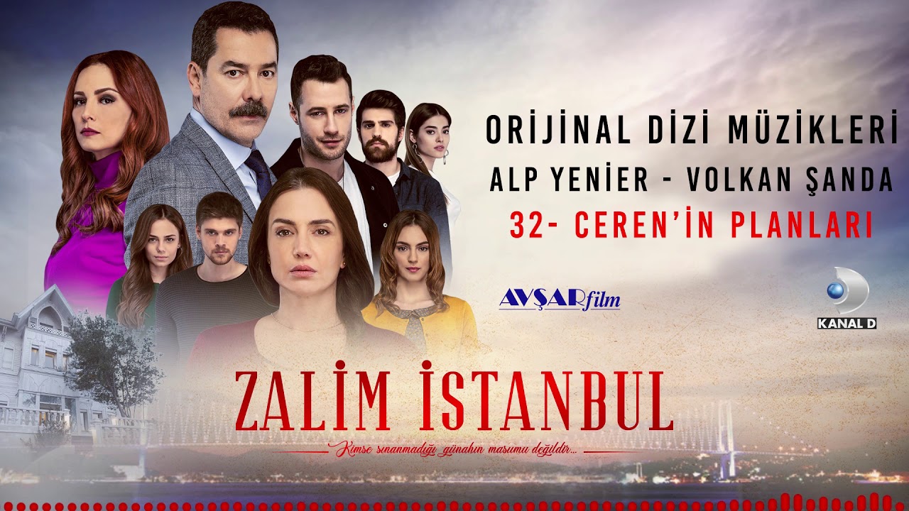 Zalim İstanbul Soundtrack - 32 Ceren'in Planları (Alp Yenier, Volkan Şanda)
