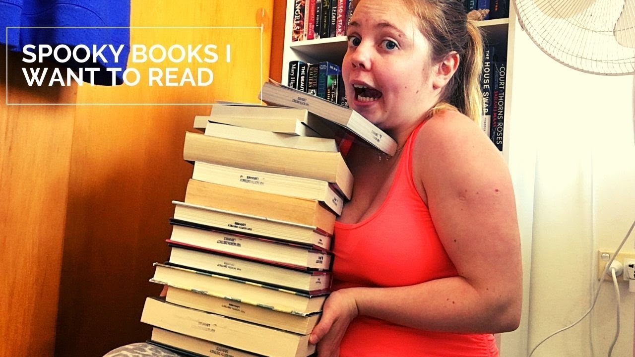 Spooky Books I Want To Read