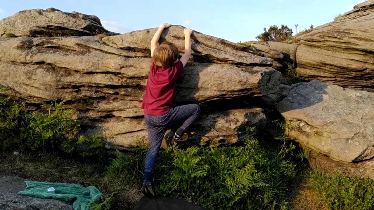 Ox Stones kids' circuit