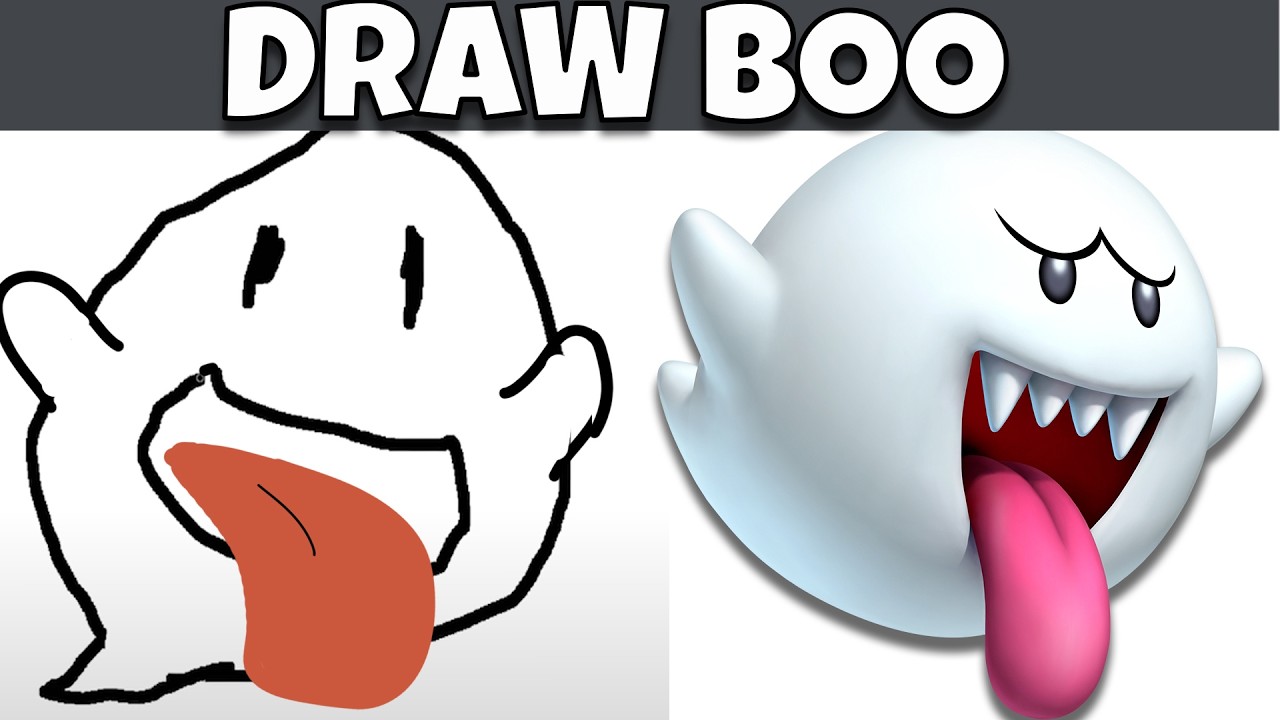 We drew EVERYTHING in Mario (poorly)