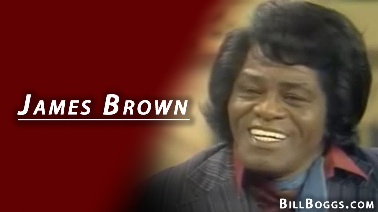 James Brown Interview with Bill Boggs