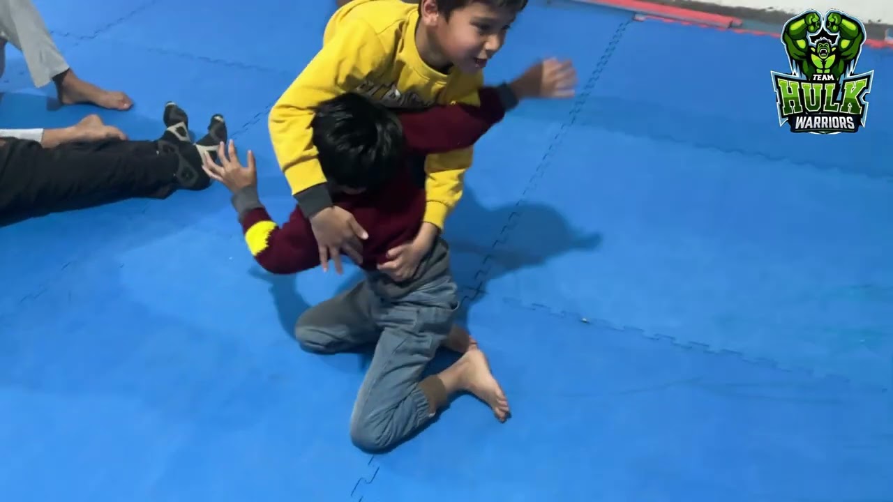 Kids grappling match 5 years old | Friendly Match in Hulk Warriors MMA Academy Haridwar 