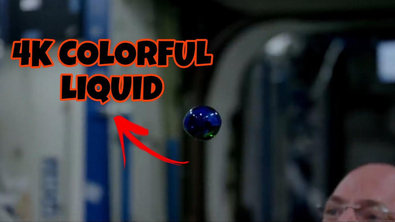 Space Odyssey | 4K Color Liquid Spectacle