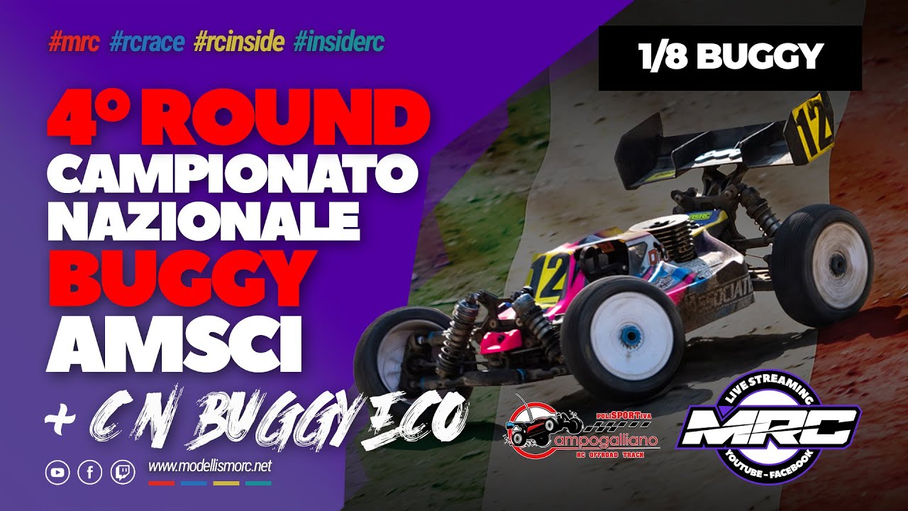4&deg; Round C.N. Buggy 1/8  - Campogalliano