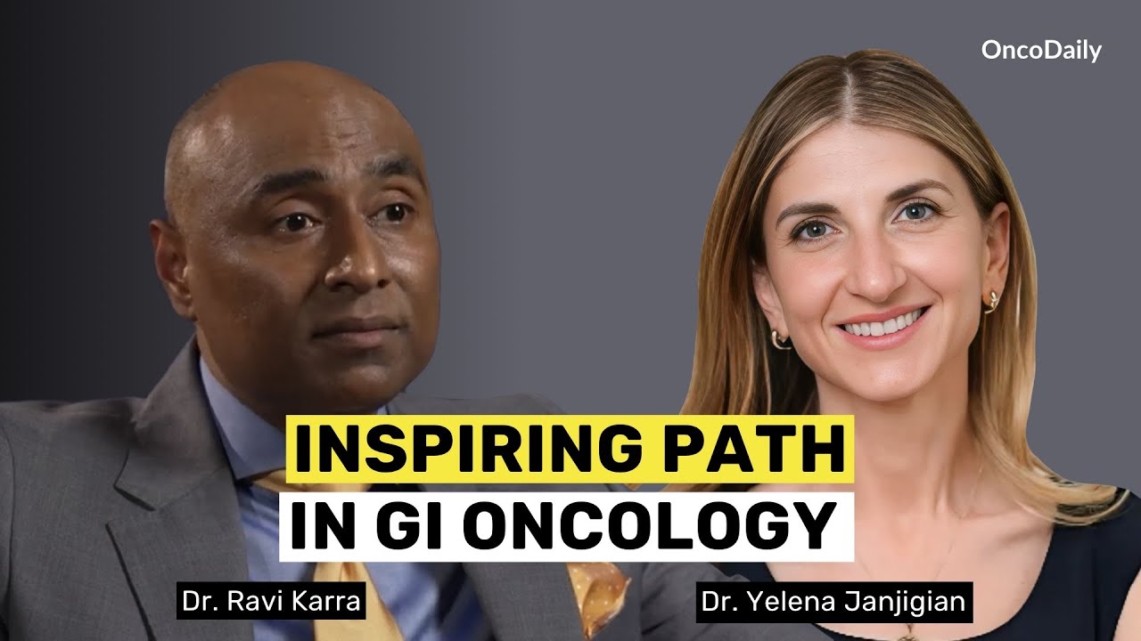 Prof. Yelena Janjigian's Inspiring Path in GI Oncology | OncoDaily