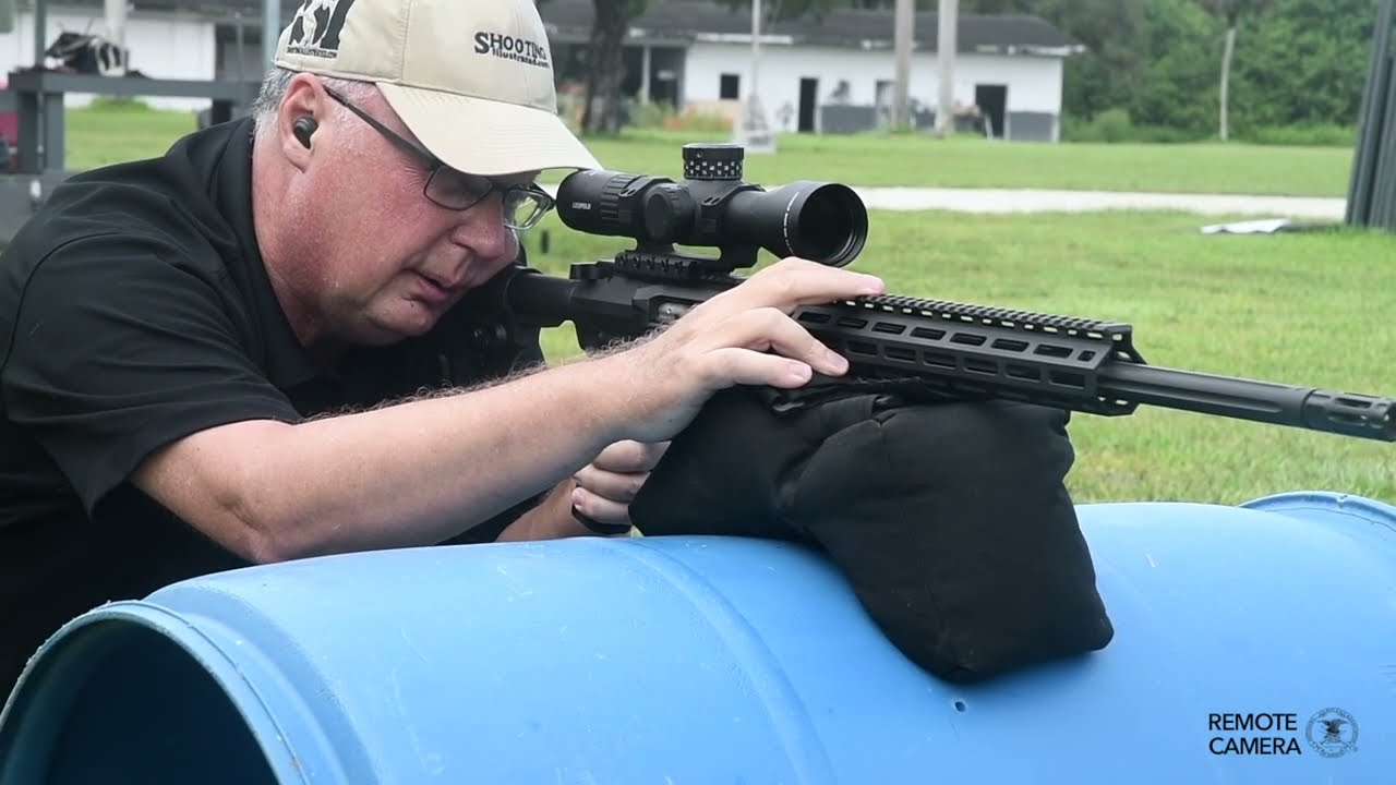 Rifle Roundup: Wilson Combat Super Sniper with a Leupold Mark 5HD optic