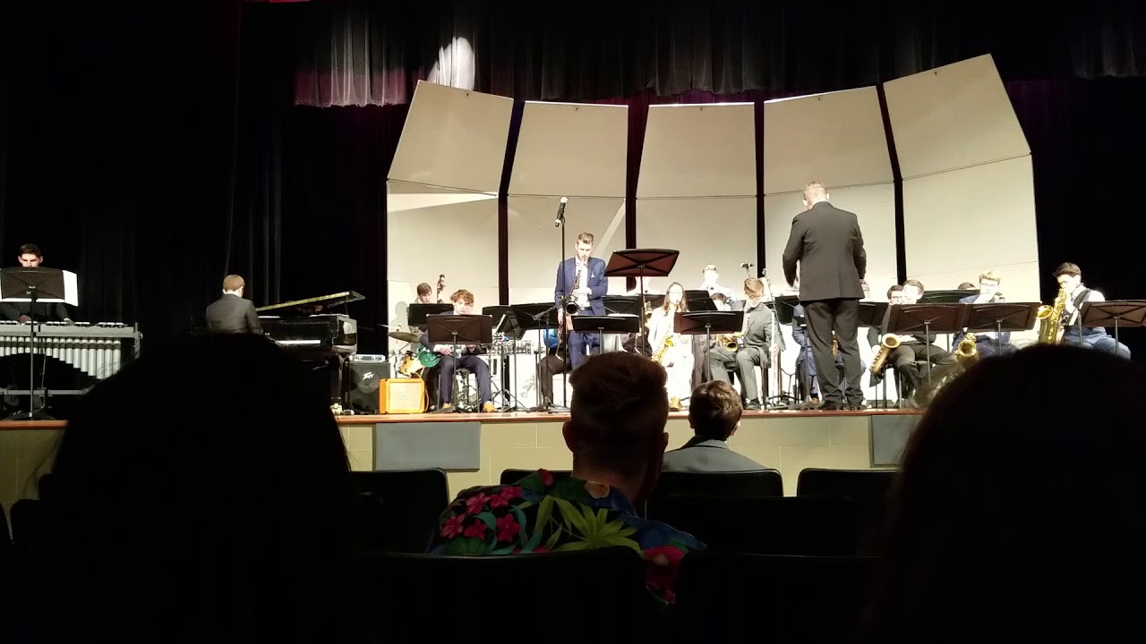 Rockwall High School Jazz 1 Band-Channel One Suite -Bill Reddie, trans. Tom Davis